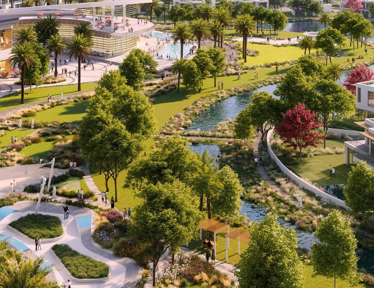 Dom szeregowy z 3 sypialniami, 359.91m² w Dubaj, Zjednoczone Emiraty Arabskie [ID: 1102-037c9384]