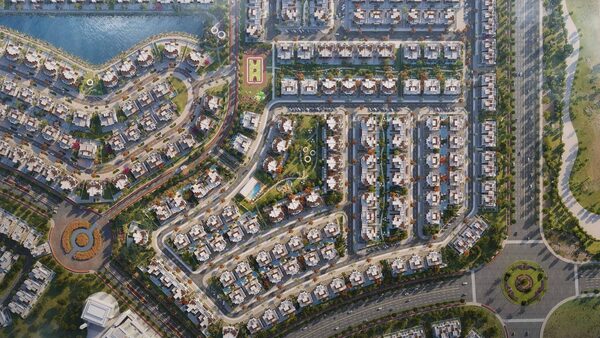 Dom szeregowy w Dubaj, Zjednoczone Emiraty Arabskie, 359.91m² - obraz 3