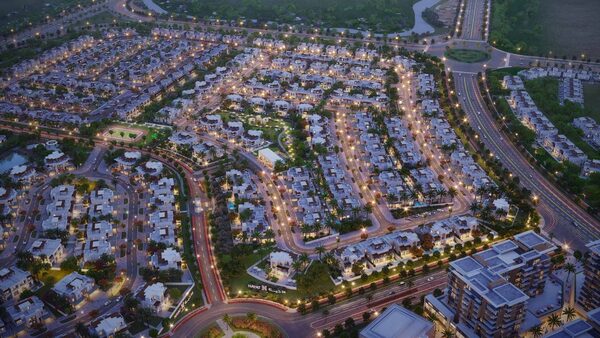 Dom szeregowy w Dubaj, Zjednoczone Emiraty Arabskie, 359.91m² - obraz 2
