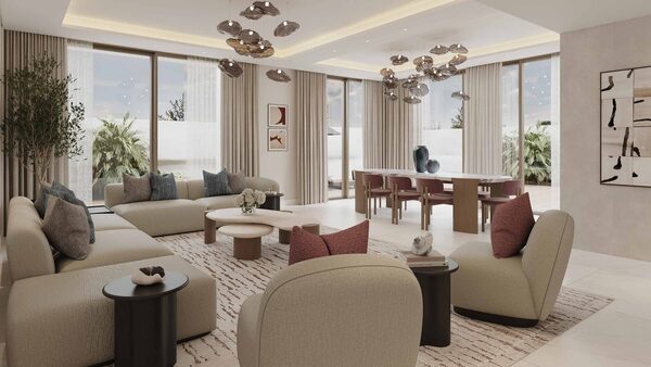Dom szeregowy w Dubaj, Zjednoczone Emiraty Arabskie, 359.91m² - obraz 9
