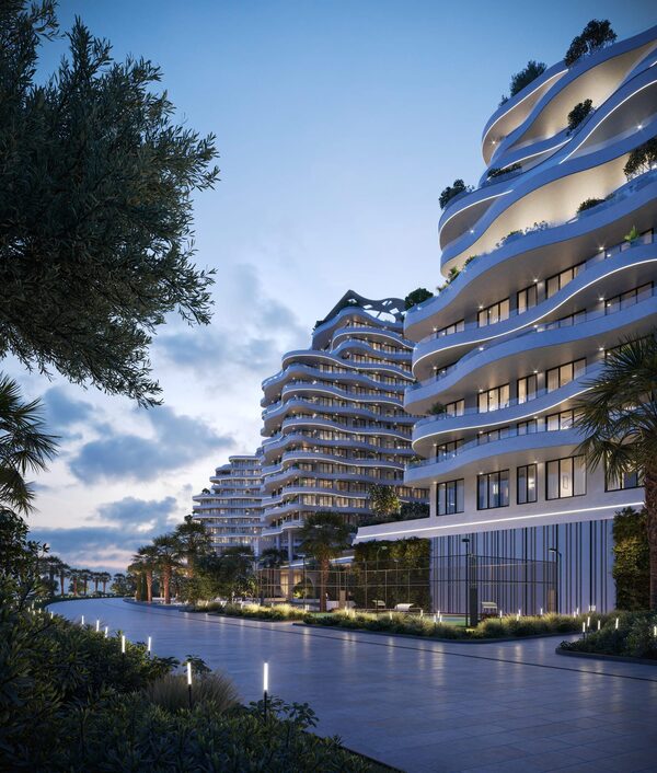 Apartament w Dubaj, Zjednoczone Emiraty Arabskie, 39.25m² - obraz 7