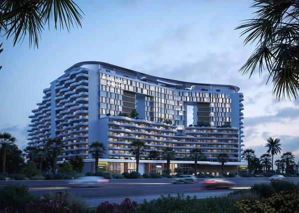 Apartament w Dubaj, Zjednoczone Emiraty Arabskie, 39.25m² - obraz 4