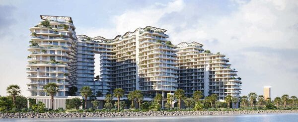 Apartament w Dubaj, Zjednoczone Emiraty Arabskie, 39.25m²