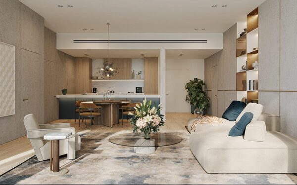 Apartament w Dubaj, Zjednoczone Emiraty Arabskie, 39.25m² - obraz 10
