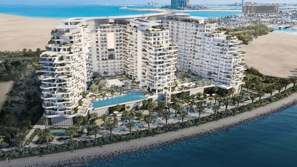 Apartament w Dubaj, Zjednoczone Emiraty Arabskie, 39.25m² - obraz 5