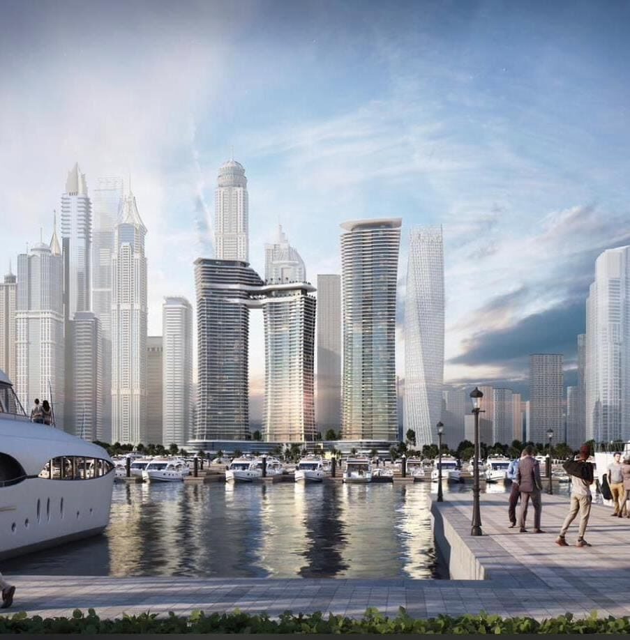 Apartment with 1 bedroom, 80.47m² in Dubai, UAE [ID: 1102-cd58879e]