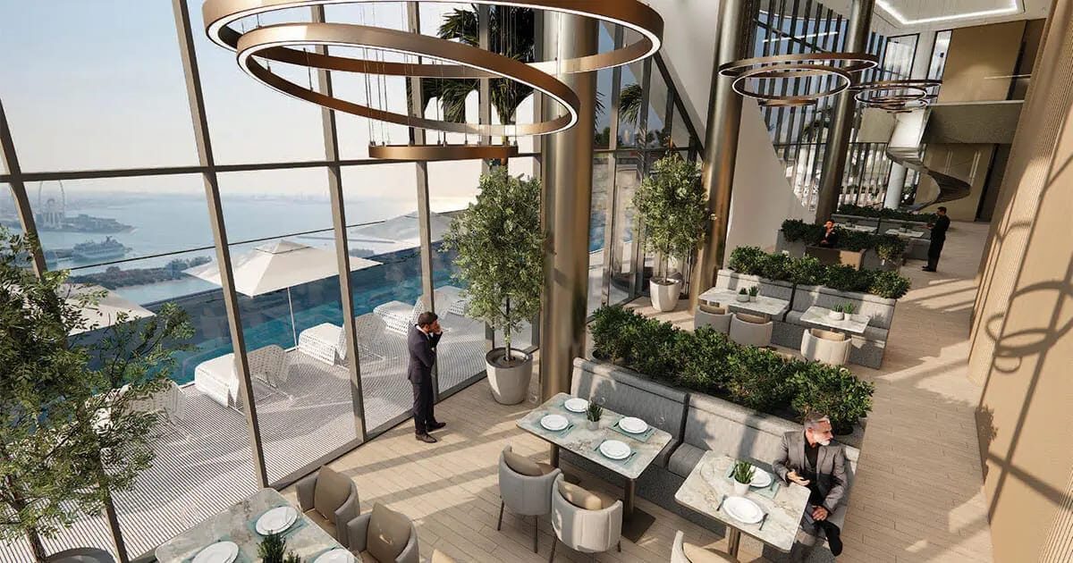 Apartment with 1 bedroom, 80.47m² in Dubai, UAE [ID: 1102-cd58879e]