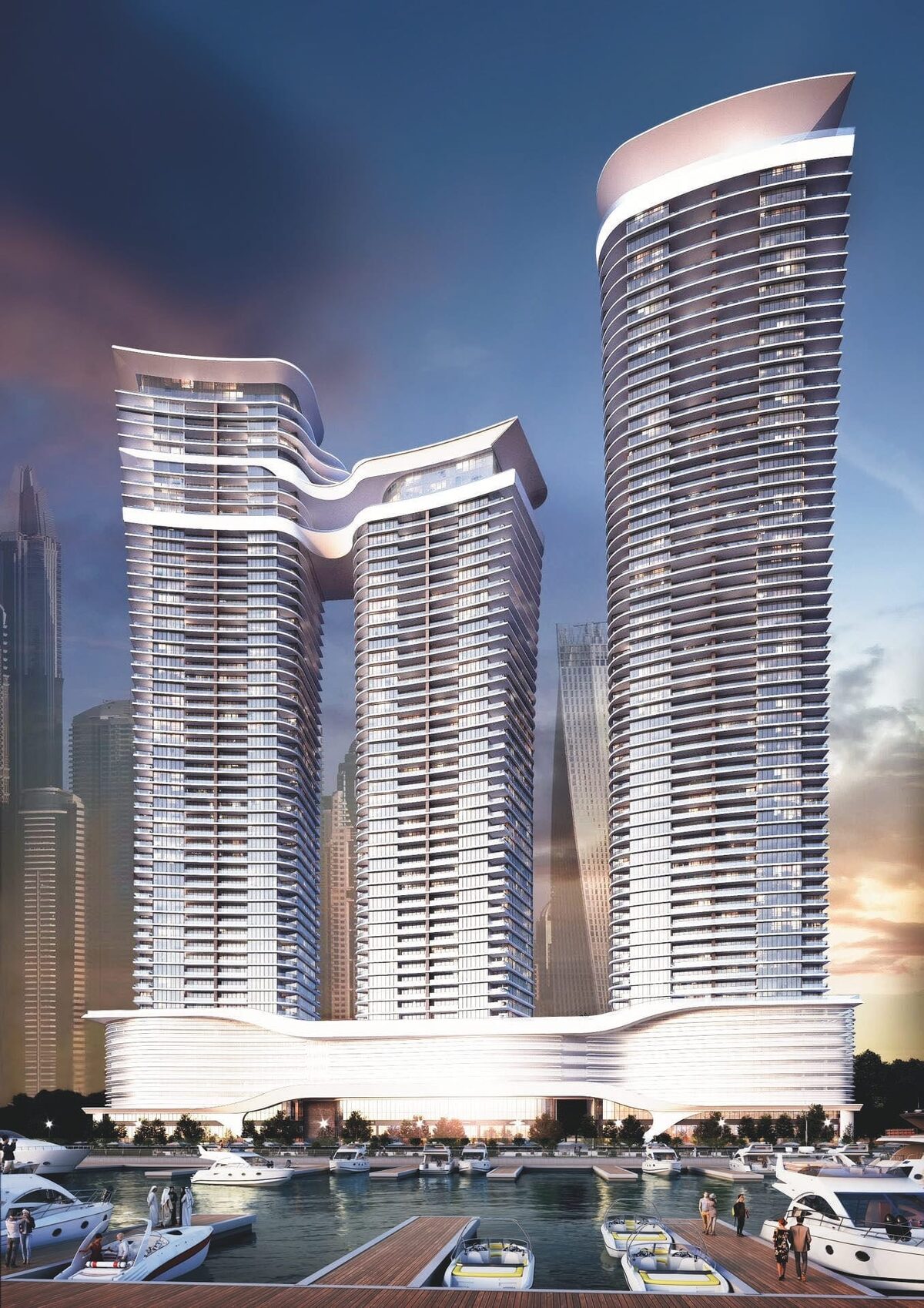 Apartment with 1 bedroom, 80.47m² in Dubai, UAE [ID: 1102-cd58879e]