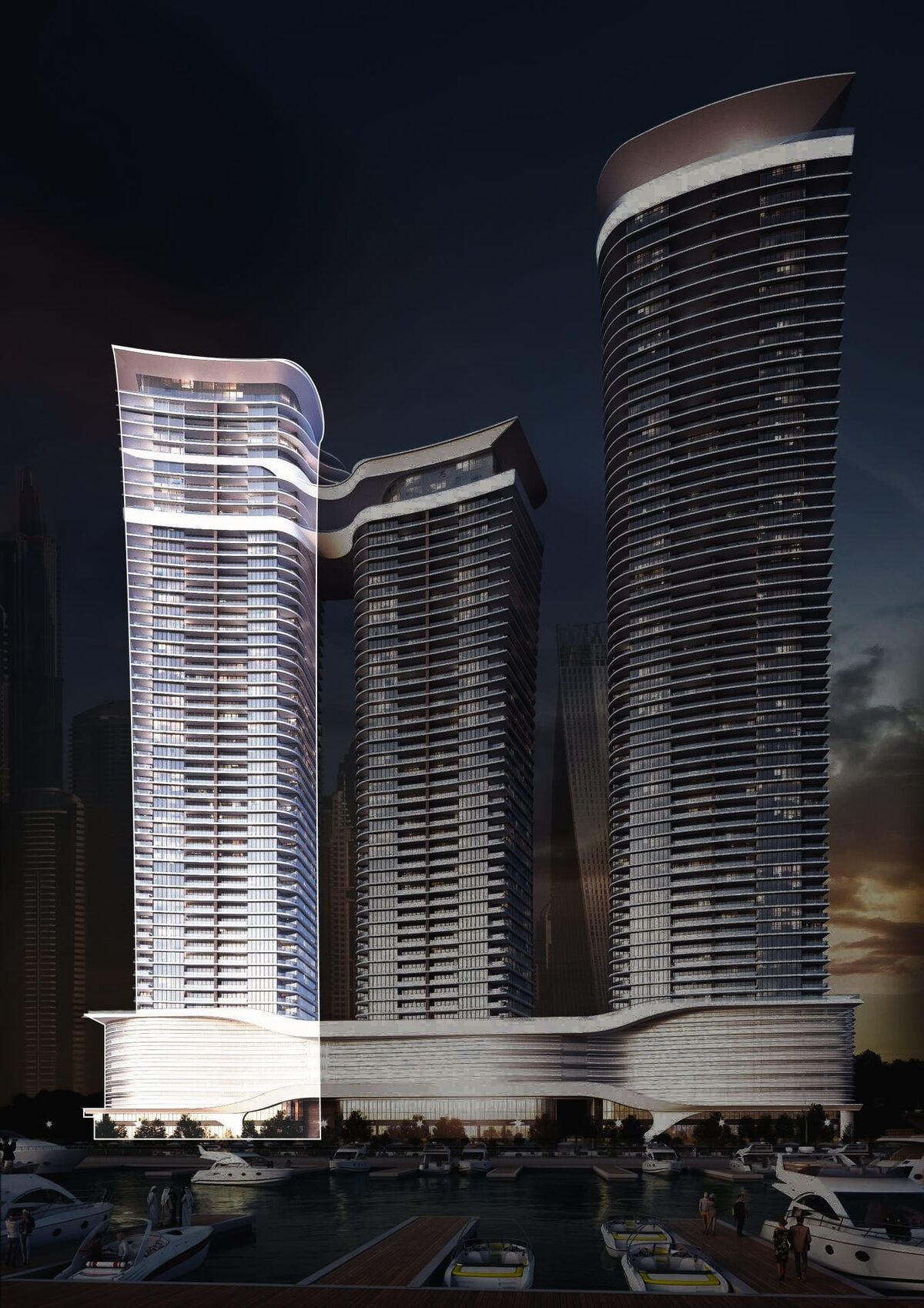 Apartment with 1 bedroom, 80.47m² in Dubai, UAE [ID: 1102-cd58879e]