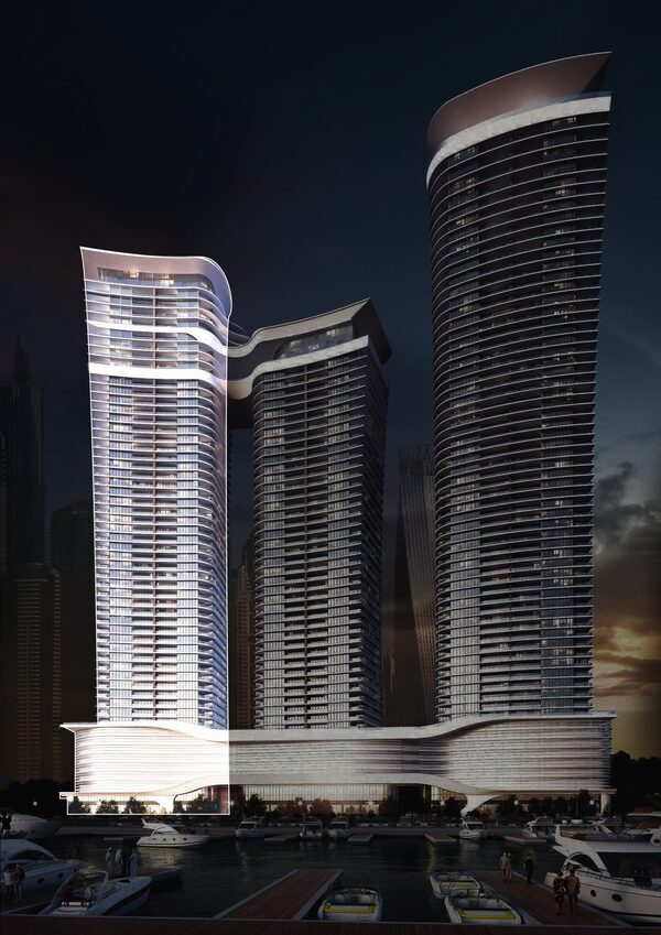 Apartament w Dubaj, Zjednoczone Emiraty Arabskie, 80.47m² - obraz 13