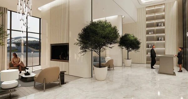 Apartament w Dubaj, Zjednoczone Emiraty Arabskie, 80.47m² - obraz 9