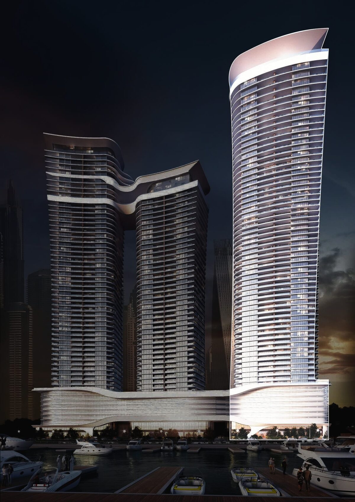 Apartment with 1 bedroom, 80.47m² in Dubai, UAE [ID: 1102-cd58879e]