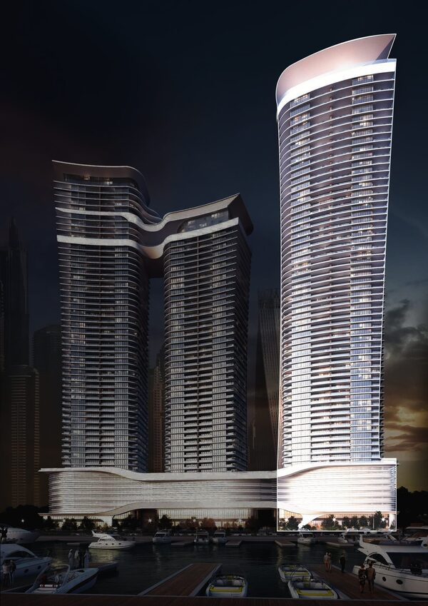 Apartament w Dubaj, Zjednoczone Emiraty Arabskie, 80.47m² - obraz 11