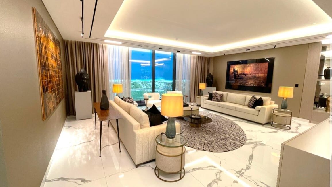 Apartment with 1 bedroom, 80.47m² in Dubai, UAE [ID: 1102-cd58879e]