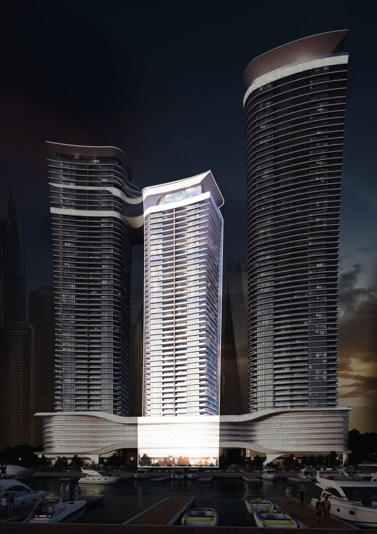 Apartment with 1 bedroom, 80.47m² in Dubai, UAE [ID: 1102-cd58879e]