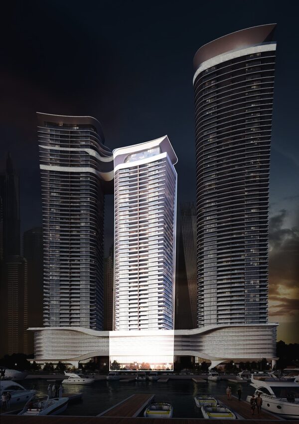Apartament w Dubaj, Zjednoczone Emiraty Arabskie, 80.47m² - obraz 12