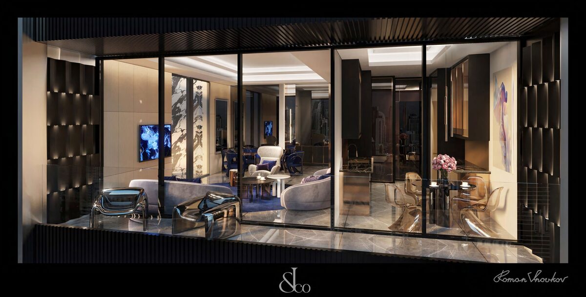 Apartament z 2 sypialniami, 311.50m² w Dubaj, Zjednoczone Emiraty Arabskie [ID: 1102-01f772c6]