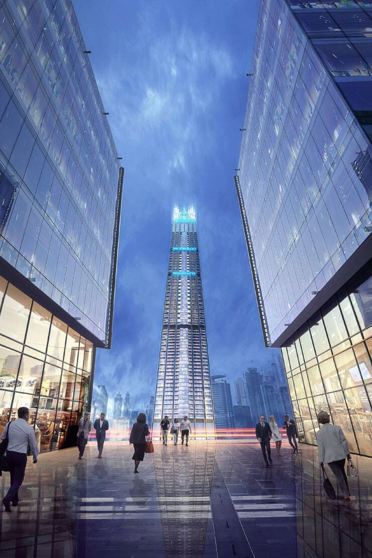 Apartament z 2 sypialniami, 311.50m² w Dubaj, Zjednoczone Emiraty Arabskie [ID: 1102-01f772c6]