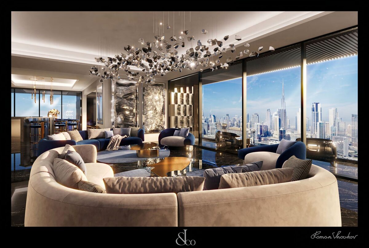 Apartament z 2 sypialniami, 311.50m² w Dubaj, Zjednoczone Emiraty Arabskie [ID: 1102-01f772c6]