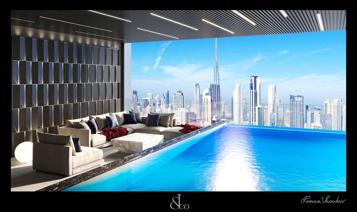 Apartament z 2 sypialniami, 311.50m² w Dubaj, Zjednoczone Emiraty Arabskie [ID: 1102-01f772c6]