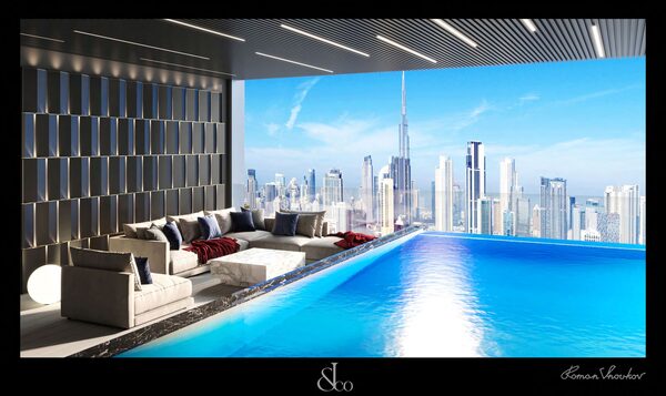 Apartament w Dubaj, Zjednoczone Emiraty Arabskie, 311.50m² - obraz 13