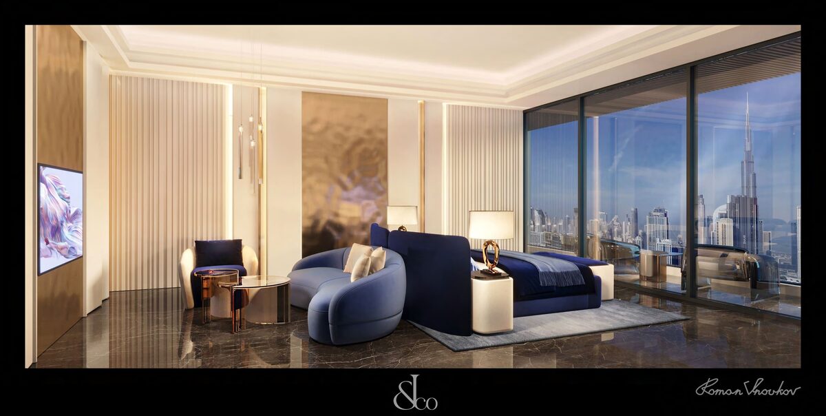 Apartament z 2 sypialniami, 311.50m² w Dubaj, Zjednoczone Emiraty Arabskie [ID: 1102-01f772c6]