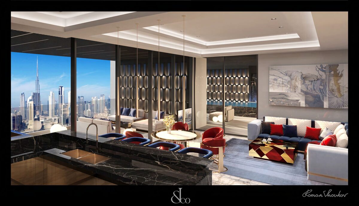 Apartament z 2 sypialniami, 311.50m² w Dubaj, Zjednoczone Emiraty Arabskie [ID: 1102-01f772c6]
