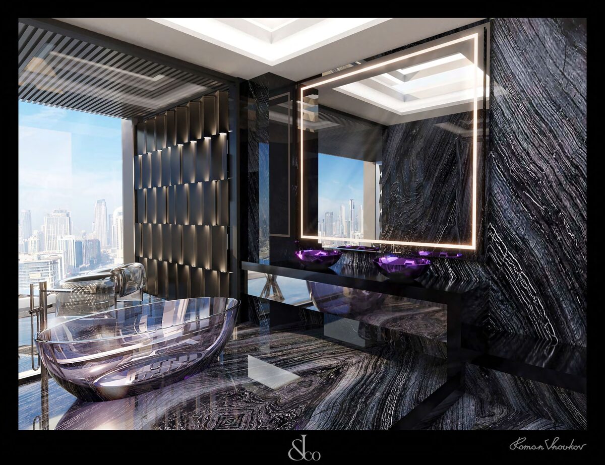 Apartament z 2 sypialniami, 311.50m² w Dubaj, Zjednoczone Emiraty Arabskie [ID: 1102-01f772c6]