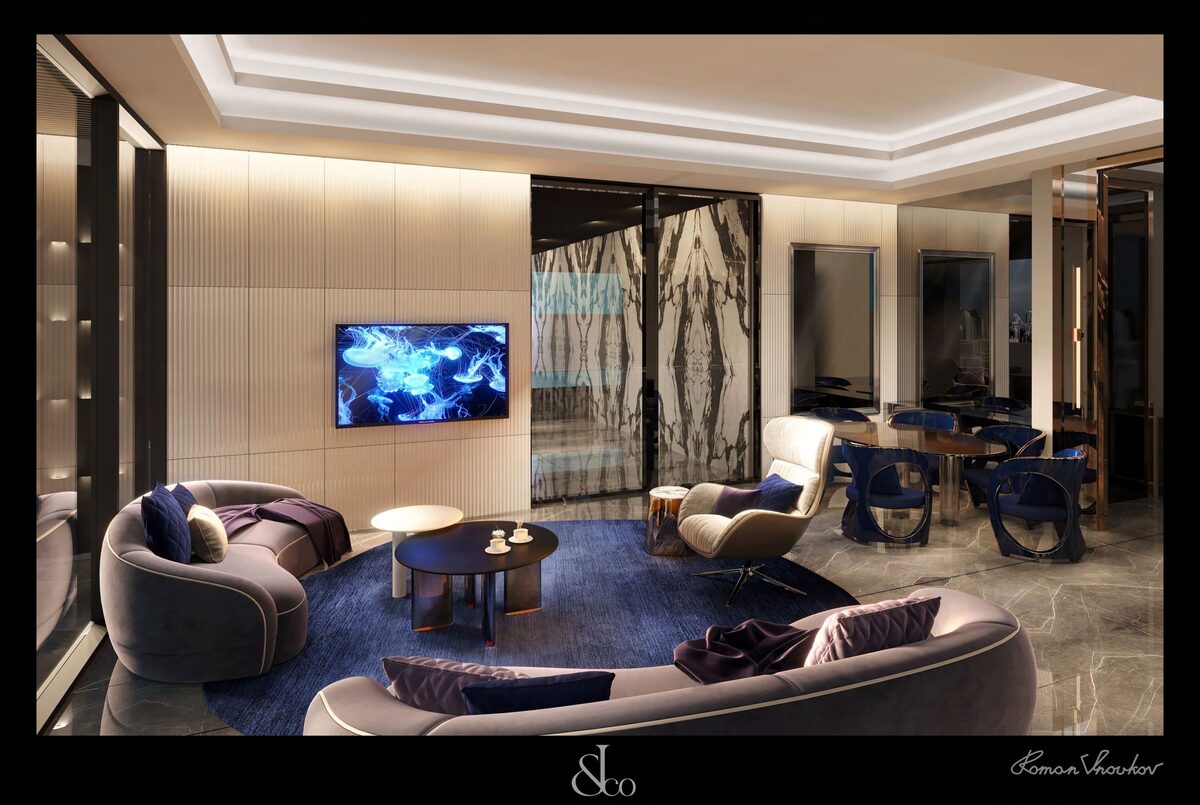Apartament z 2 sypialniami, 311.50m² w Dubaj, Zjednoczone Emiraty Arabskie [ID: 1102-01f772c6]