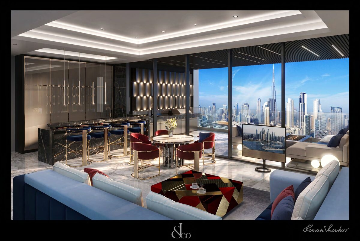 Apartament z 2 sypialniami, 311.50m² w Dubaj, Zjednoczone Emiraty Arabskie [ID: 1102-01f772c6]