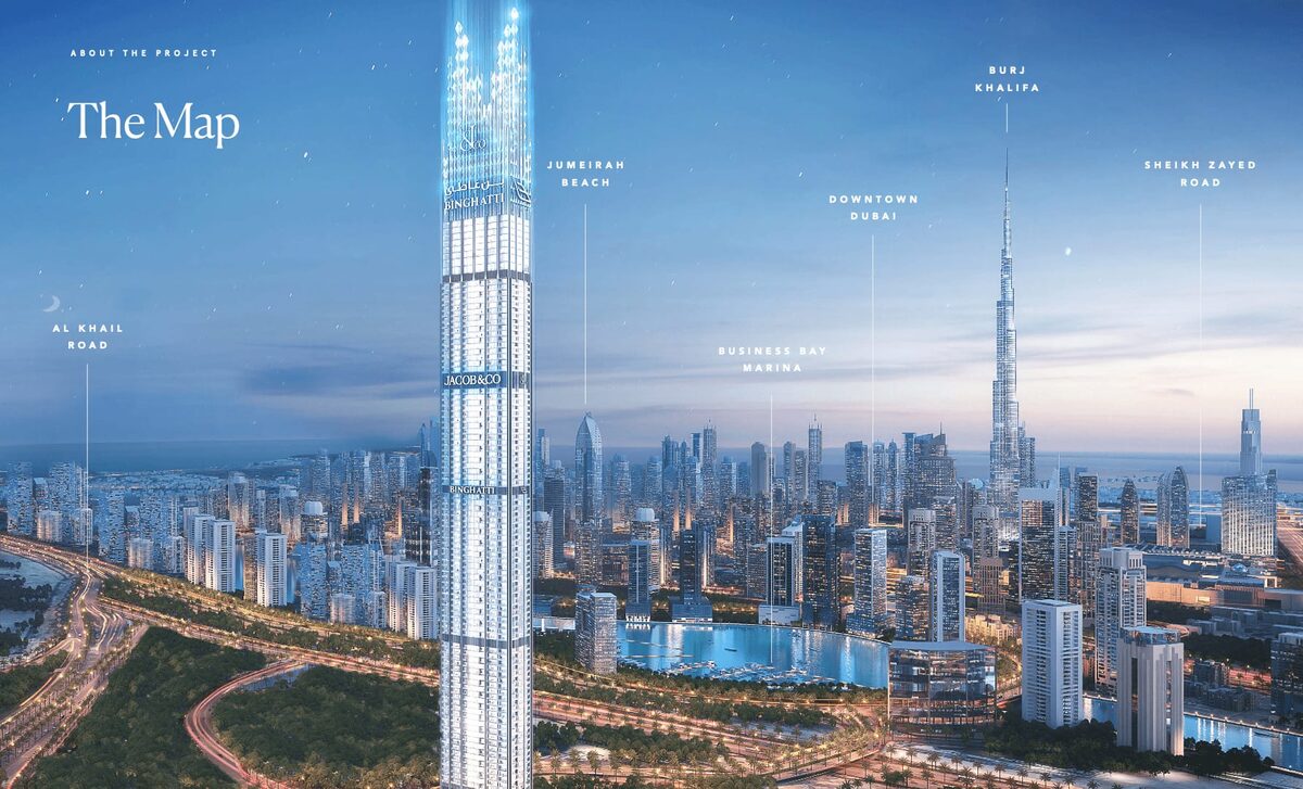 Apartament z 2 sypialniami, 311.50m² w Dubaj, Zjednoczone Emiraty Arabskie [ID: 1102-01f772c6]
