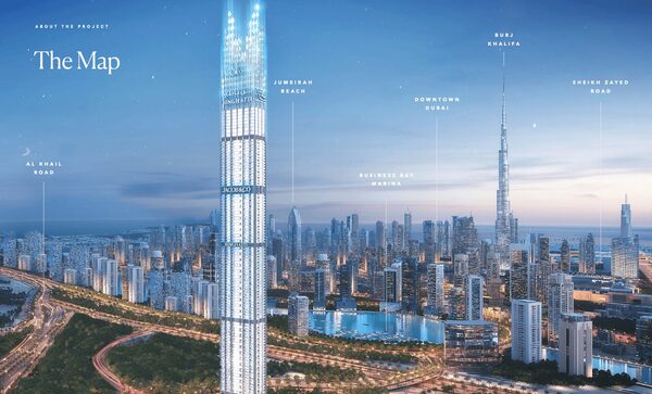 Apartament w Dubaj, Zjednoczone Emiraty Arabskie, 311.50m² - obraz 32