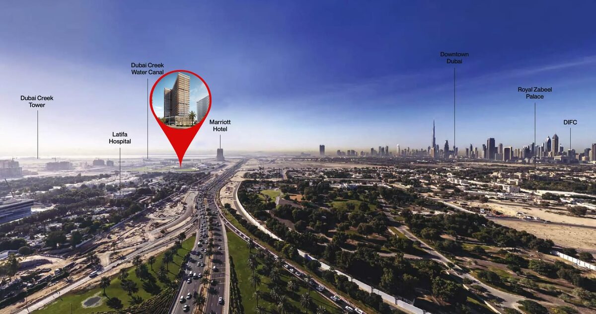 Квартира з 2 спальнями, 68.32м² в Дубай, ОАЕ [ID: 1102-f55e0e70]