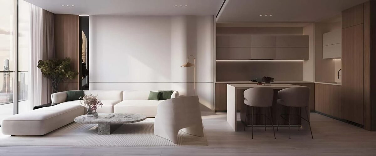 Квартира з 2 спальнями, 68.32м² в Дубай, ОАЕ [ID: 1102-f55e0e70]