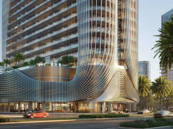 Apartament w Dubaj, Zjednoczone Emiraty Arabskie, 76.36m² - obraz 4