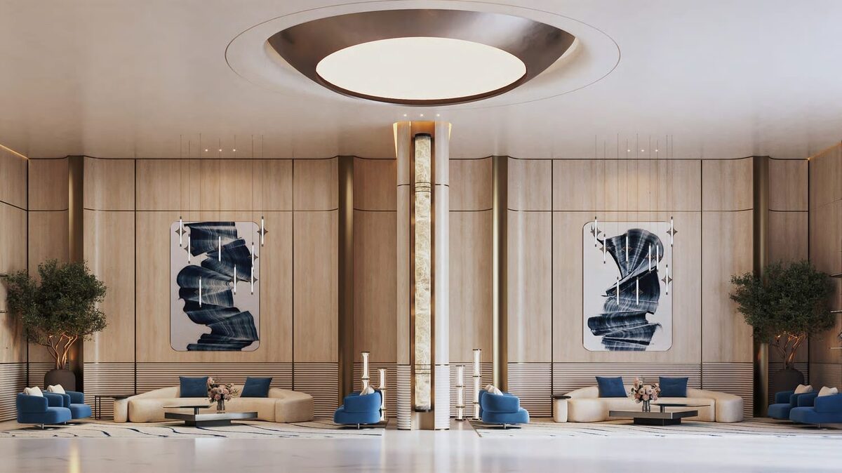 Apartment with 1 bedroom, 76.36m² in Dubai, UAE [ID: 1102-78033741]