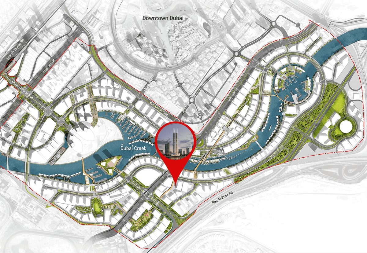 Apartment with 1 bedroom, 76.36m² in Dubai, UAE [ID: 1102-78033741]