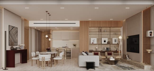 Квартира з 2 спальнями, 34.30м² в Дубай, ОАЕ [ID: 1102-31a7aac8]