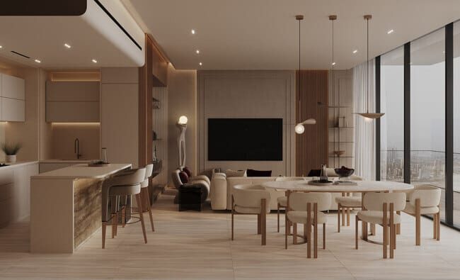 Квартира з 2 спальнями, 34.30м² в Дубай, ОАЕ [ID: 1102-31a7aac8]