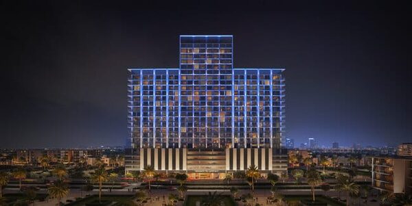 Apartament w Dubaj, Zjednoczone Emiraty Arabskie, 34.30m² - obraz 2