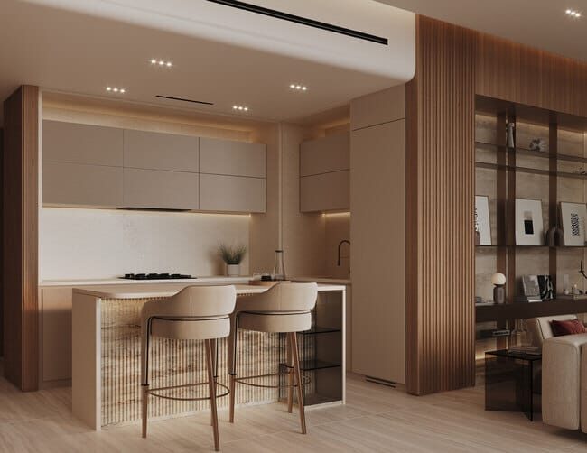 Квартира з 2 спальнями, 34.30м² в Дубай, ОАЕ [ID: 1102-31a7aac8]