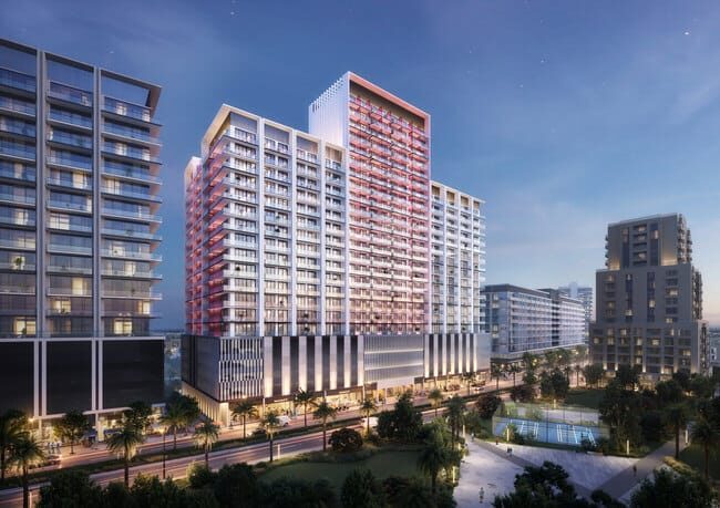 Квартира з 2 спальнями, 34.30м² в Дубай, ОАЕ [ID: 1102-31a7aac8]
