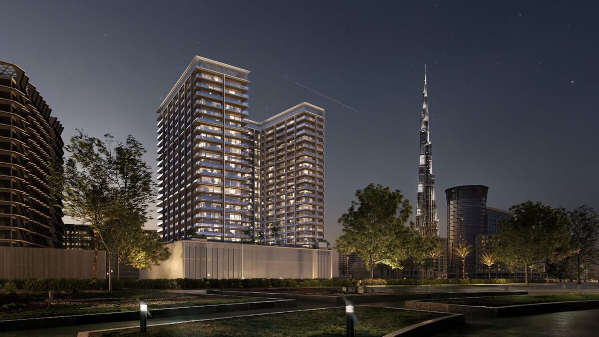 Apartment with 2 bedrooms, 33.46m² in Dubai, UAE [ID: 1102-00946d0d]