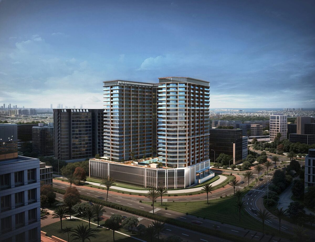 Apartment with 2 bedrooms, 33.46m² in Dubai, UAE [ID: 1102-00946d0d]