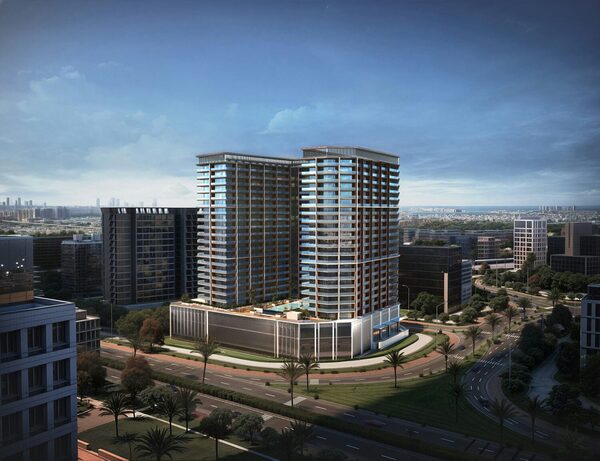 Apartment in Dubai, UAE, 33.46m²