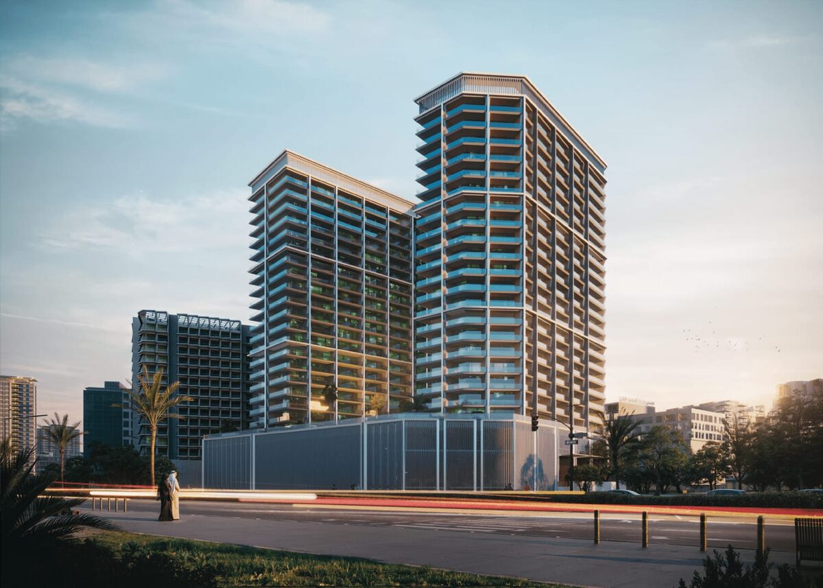 Apartment with 2 bedrooms, 33.46m² in Dubai, UAE [ID: 1102-00946d0d]