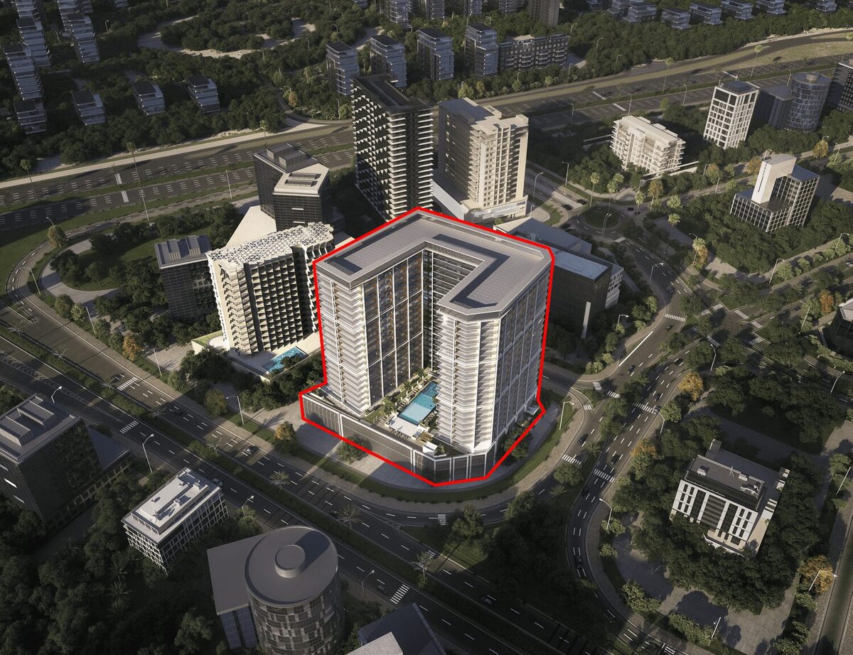 Apartment with 2 bedrooms, 33.46m² in Dubai, UAE [ID: 1102-00946d0d]