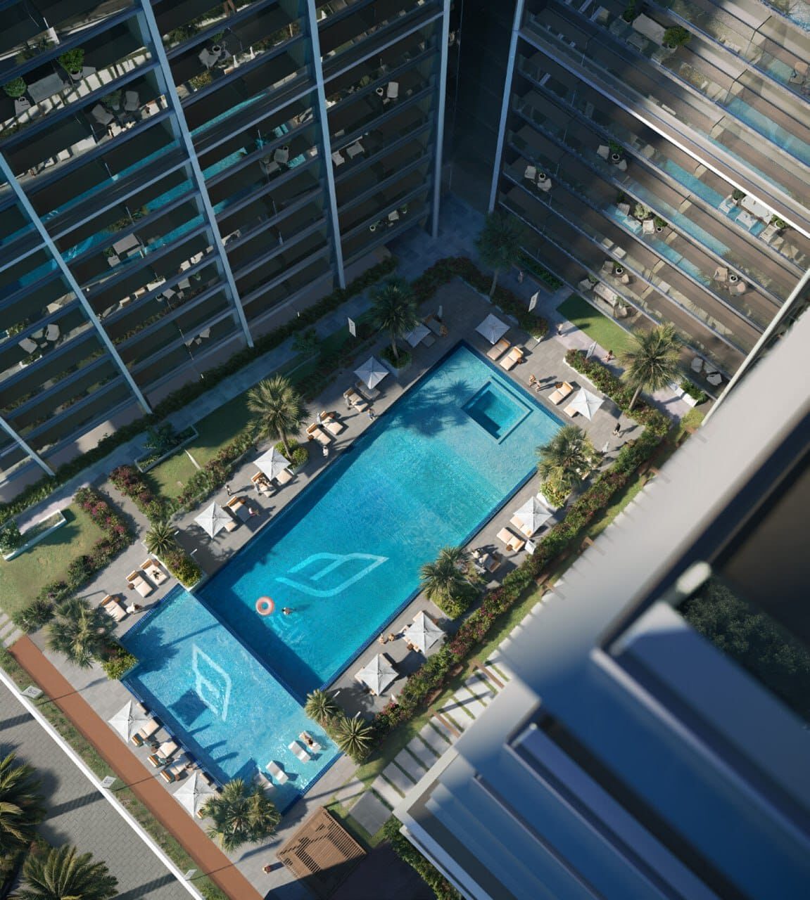 Apartment with 2 bedrooms, 33.46m² in Dubai, UAE [ID: 1102-00946d0d]