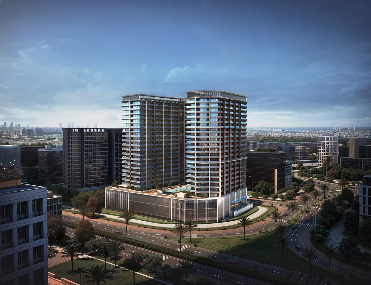 Apartment with 2 bedrooms, 33.46m² in Dubai, UAE [ID: 1102-00946d0d]