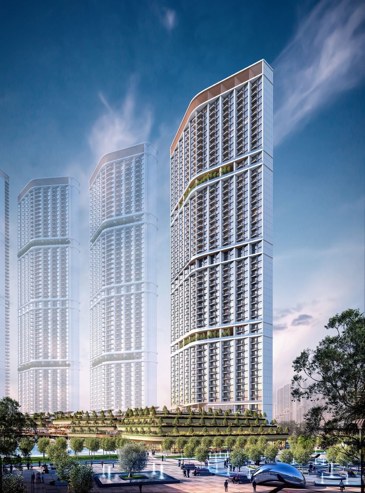 Apartament z 1 sypialnią, 46.36m² w Dubaj, Zjednoczone Emiraty Arabskie [ID: 1102-eade0935]